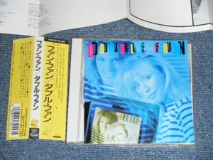 FUN FUN Japan 1988 D32Y0171 NM CD+Obi DOUBLE FUN - Imagen 1 de 6