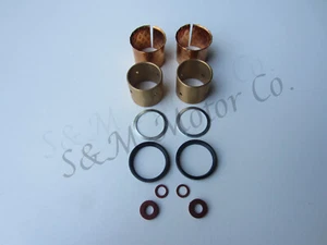 KIT RECONSTRUCCIÓN HORQUILLA DELANTERA TRIUMPH T15 TERRIER T20 TIGER CUB NACELLE 1953-65 - Imagen 1 de 1