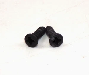 Small Interior Switch Duct Trim Mounting Screws OEM C4 Corvette 1984-1989 - Picture 1 of 17