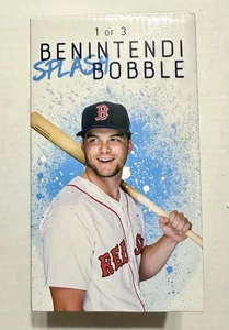 Boston Red Sox Andrew Benintendi Splash Collectors Edition  Bobblehead 2018 New - Picture 1 of 3