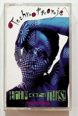 Technotronic Trip On This Cassette Tape The Remixes 1990 Eurodance Foto 1 de 2