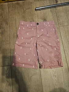 Cat And Jack Kids Shorts Size 10 All Over Print Lightning Bolts - Picture 1 of 5