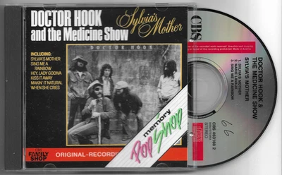 DOCTOR HOOK and the MEDICINE SHOW Sylvia's Mother 1988 CBS CD Album CBS 463160 - Image 1 of 4