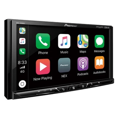 RFRB Pioneer MVH-AV251BT 7" Digital Media Mechless Apple CarPlay - Image 1 of 4