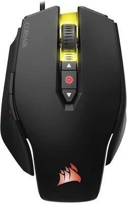 CORSAIR M65 Pro RGB FPS Gaming Mouse 12,000 DPI Optical Sensor - Black - Image 1 of 4