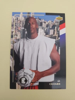 Кубок мира 1994 Upper Deck английский/испанский - почетные капитаны Майкл Джордан #C6 - Изображение 1 из 2