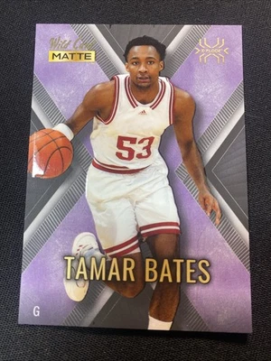 2022 Wild Card Matte- Tamar Bates #MXP-49 - Image 1 of 2