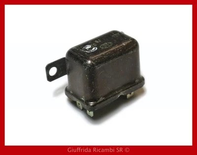 Rele Relay Teleruttore 12V Pompa Benzina Ferrari Dino 246 365 GT Lancia Stratos  - Photo 1/2