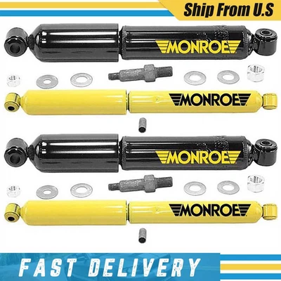 Amortiguadores traseros delanteros para Chevrolet C10 Monroe 1963 1964 1965 1966 1967 panel Foto 1 de 3