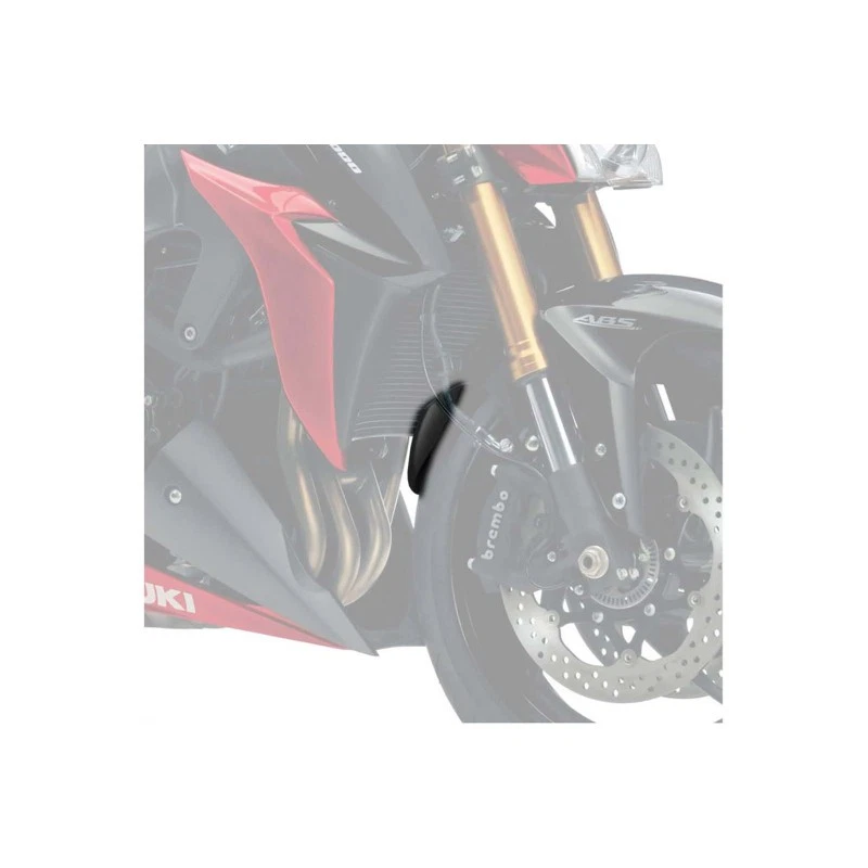 EXTENSIÓN GUARDABARROS DELANTERO PUIG COMPATIBLE PARA SUZUKI GSX-S 1000 2025 NEGRO 21315N Foto 1 de 1