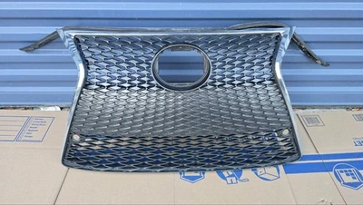 Grelha de radiador frontal 2014 2015 2016 Lexus IS250 IS350 F-Sport fabricante de equipamento original - Imagem 1 de 4