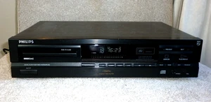 Quality Philips CD610 MKII Compact Disc Player - Free Philips headphones - Picture 1 of 24