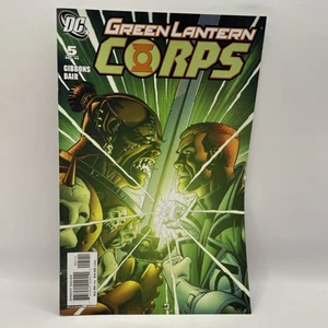 Green Lantern Corps #5 Vol. 2 2006 DC Comics 1st App Comic Book - Picture 1 of 2