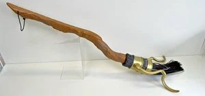 Harry Potter 36" Nimbus 2000 Quidditch Broom Stick  Rubie's Costume Cos Play - Picture 1 of 12
