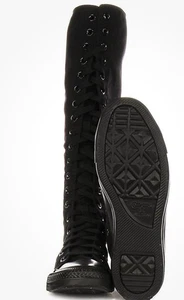 Converse A12325C Chuck Taylor All Star XX Hi Unisex Boot Black - Picture 1 of 5