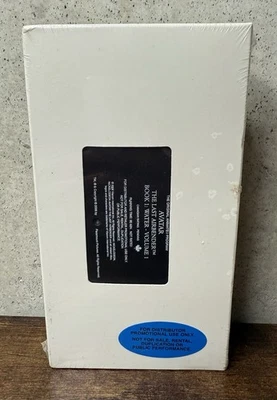AVATAR THE LAST AIRBENDER Book 1: Water-Vol 1 (2006) Sealed VHS Promo Screener - Image 1 of 4