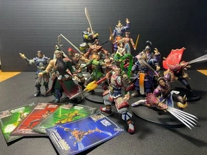 Dynasty Warriors 3 4 Collectible Figures KOEI Shin Sangoku Musou Shu Wu Wei - Picture 1 of 54