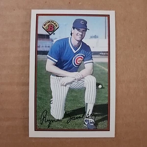 1989 Bowman #290 RYNE SANDBERG Chicago Cubs - Picture 1 of 2