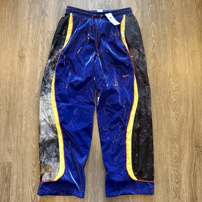 Nike Project F.R.O.G. Track Pants Deep Night/Lemon Men's (HJ3292-539) Size XL - Image 1 of 4