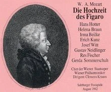 Mozart: Die Hochzeit des Figaro (Gesamtaufnahme) (Salzburg... | CD | Zustand gut - Bild 1 von 2