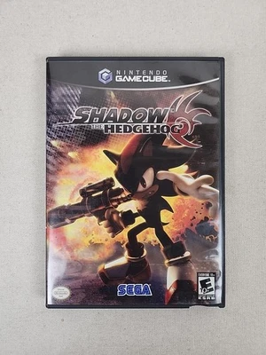 Shadow the Hedgehog (Nintendo GameCube, 2005)  Complete Tested - Image 1 of 4