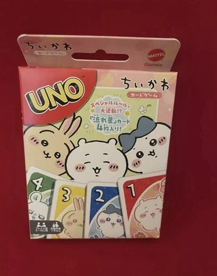 Chiikawa UNO Card Game Japan Anime Ensky New JAPAN - Image 1 of 3