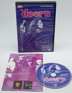 THE DOORS - Live In Europe 1968 DVD * BUY 2 GET 2 FREE * Free Shipping - Imagen 1 de 4