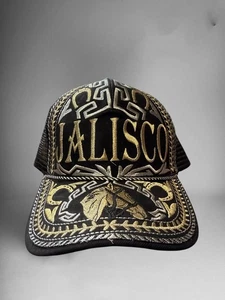 Gorra Vaquera Jalisco Cachucha Vaquero Jalisco Western Trucker Mütze - Bild 1 von 2