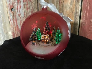 Mr Christmas lighted Jumbo Animated Ornament -No sounds .....b8 - Picture 1 of 5