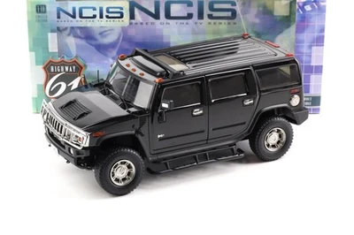 1:18 Highway61 Hummer H2 Nero 2006 Serie TV NCIS - Immagine 1 di 4