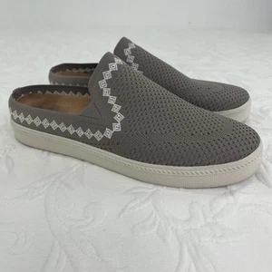 Earth Origins Zilly Damen-Pantoletten Größe 9 Dusty Granite Slipper bequeme Schuhe - Bild 1 von 7
