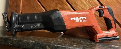 Used HILTI Nuron SR 6-22 NURON Cordless & Brushless Reciprocating Saw TOOL ONLY - Image 1 of 4