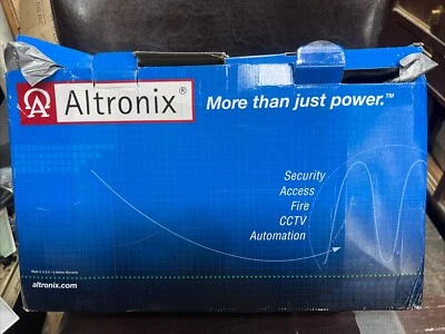 Altronix VertiLine8 CCTV Rack Mount Power Supply - NEW - Image 1 of 4