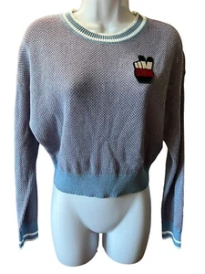 Tommy Jeans Tommy Hilfiger Cropped Lafayette Sweatshirt Gr.XS Neu mit Etikett - Bild 1 von 8