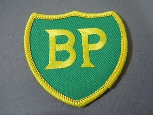 BP - British Petroleum Bordado Uniforme Hierro-Parche Chaqueta 2 1/2" Escudo - Imagen 1 de 2