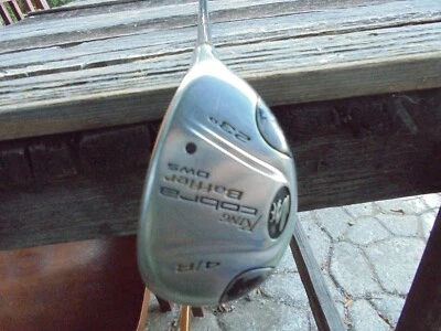 Cobra Baffler 4-23 Hybrid Utility Golf Club Right Hand Graphite Shaft Tour Wrap - Image 1 of 4