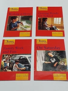 Lot of 4 different Sundance Little Red Readers Level 2 Homeschool Early Readers - Picture 1 of 3