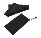 Sunglasses Reading glasses Soft Cleaning Cloth Drawstring Dust Pouch Carry Bag