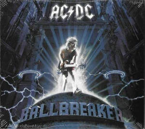 AC/DC - Ballbreaker - Heavy Metal Hard Rock Music CD - Picture 1 of 2