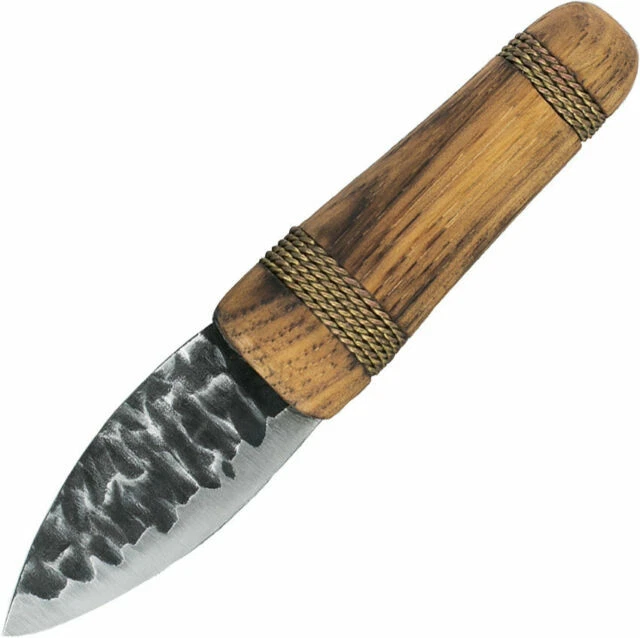 Condor Otzi 5.5 inch Fixed Blade Hickory Wood Handle Knife