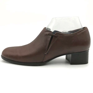 Bottines mulet femme Munro American en cuir marron bout fendu 7 M - Photo 1/9
