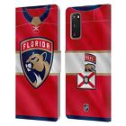 Official Nhl Florida Panthers Leather Book Wallet Case For Samsung Phones 2