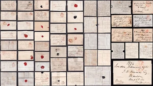 GB 1770-1839 FREE Frank Signed Covers Postmarks + Some Letters ..PRICED SINGLY - Picture 1 of 66