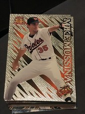  1996 Pacific Prisms #P75 Mike Mussina ORIOLES! MK4