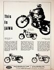 1964 Jawa Supersport Roadster & Road Cruiser - reklama motocyklowa vintage