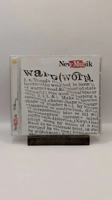 New Musik - Warp RARE 2011 CD w/Bonus Tracks - LEMON Recordings Foto 1 de 2