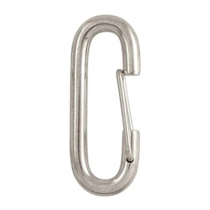 SunSetter Flagpole Stainless Steel Clip 4pk Replacement Part FP3011-1S - Picture 1 of 4