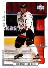 2000-01 Swedish Upper Deck #139 Christian Due-Boje