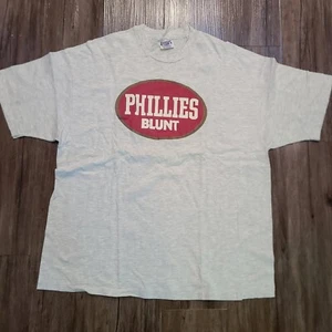 vtg NFC Gerb Futura Stash PHILLIES BLUNT 90s t hirt hip hop weed drug tee rasta - Picture 1 of 8