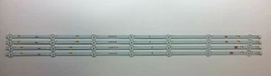 Kit 4 Streifen aus / Von LED Lb43007 V0_01_ 38s Lb43007 V1_01_38s TELEFUNKEN - Bild 1 von 7